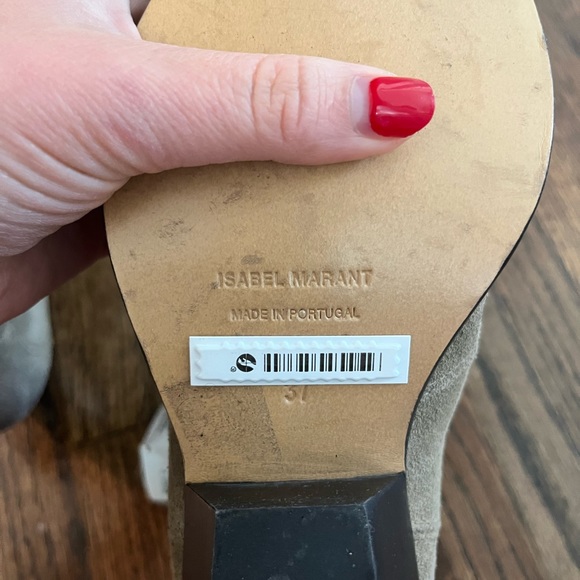 Isabel Marant Dewina boots size 37 - Picture 4 of 14
